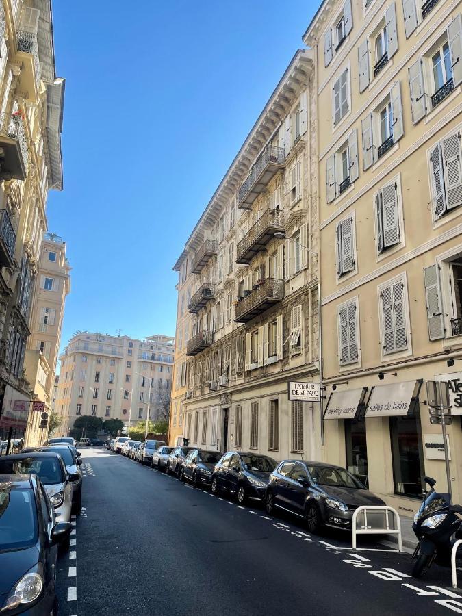 Апартаменты Magnifique 2 Pieces De 65M2 -Quartier Des Musiciens Ницца Экстерьер фото