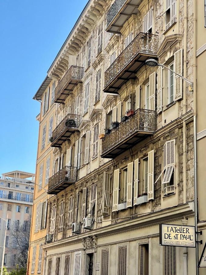 Апартаменты Magnifique 2 Pieces De 65M2 -Quartier Des Musiciens Ницца Экстерьер фото